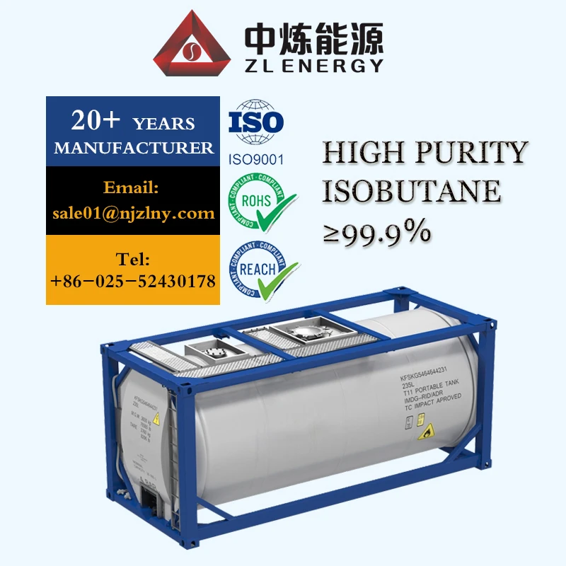Isobutane Aerosol Propellant