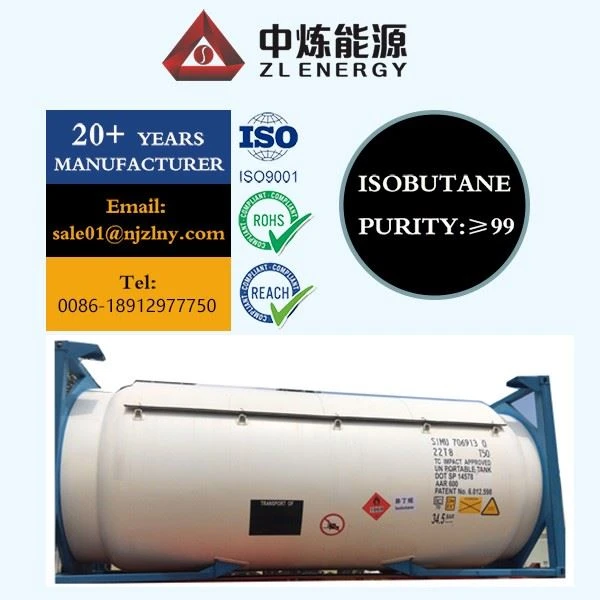 Isobutane Refrigerant For Refrigerators manufacturers