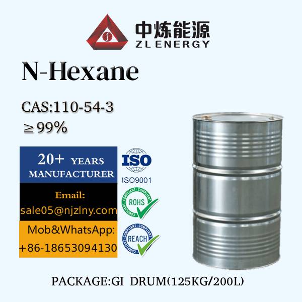 حلال N{0}هگزان CAS110-54-3