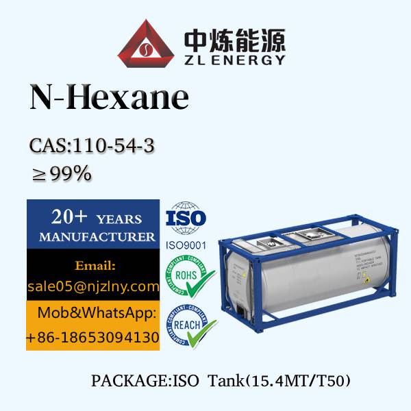 N-حلال هگزان CAS110-54-3