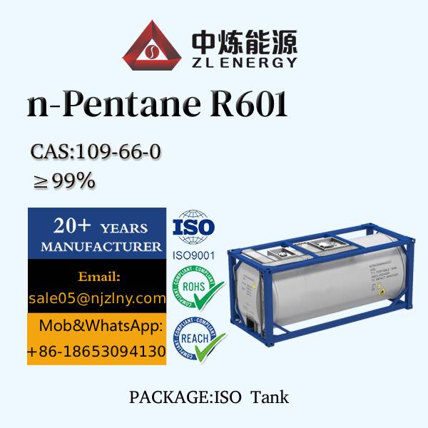 N{0}}حلال عامل بیهوشی پنتان R601