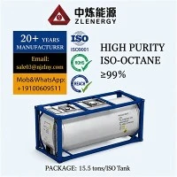 ایزواکتان مایع CAS 540-84-1 برای صنعت تست سوخت