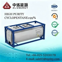 سیکلوپنتان مایع برای کاربردهای شیمیایی